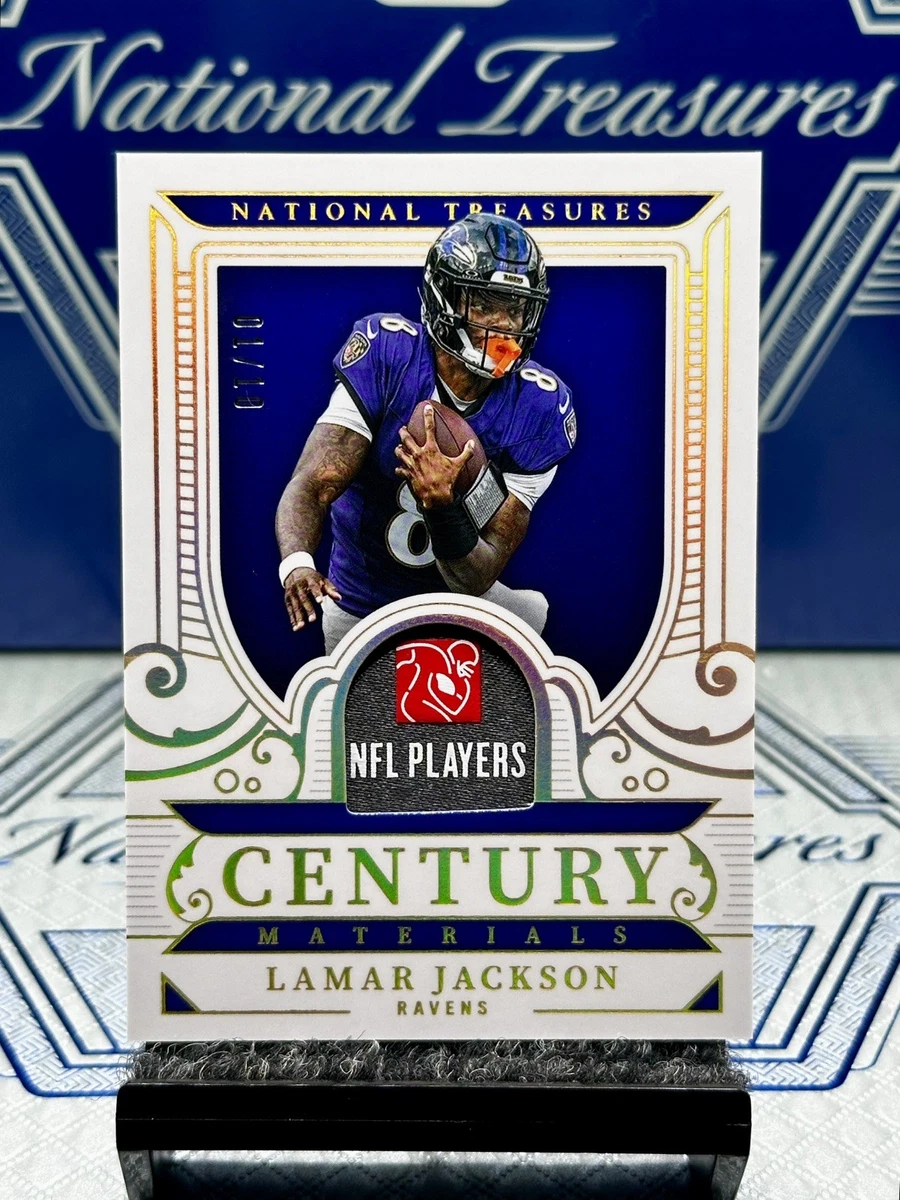 Lamar Jackson Memorabilia Football Sports Trading Cards
