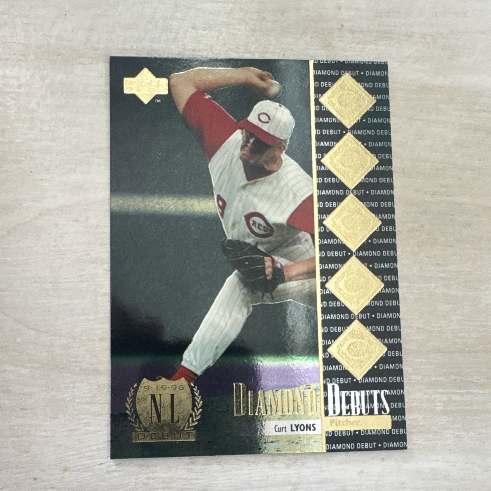 1997 Upper Deck - Curt Lyons #469 (RC)
