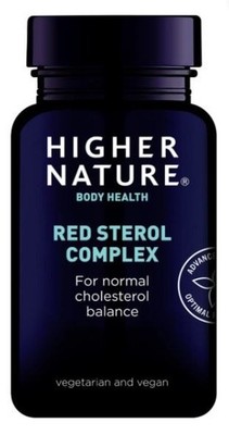 Higher Nature Red Sterol Complex - 90 Tabs