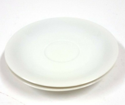 Vintage Mosa Select Porcelain Saucers   6''   Set of 2 for Tea Service