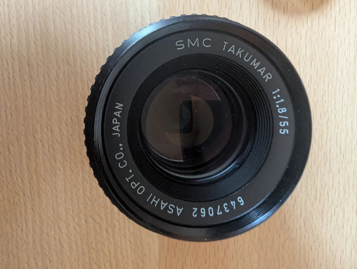 PENTAX f/1.8 Camera Lenses 55mm Focal for sale | eBay UK