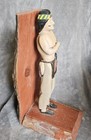 Primitive Carving Of Indian, Unsigned — photo 6