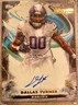2024 Topps Inception - Rookie Autographs Dallas Turner #RA-DT (AU, RC)