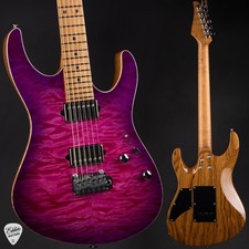 Suhr Modern Quilt Roasted - Fuchsia Burst