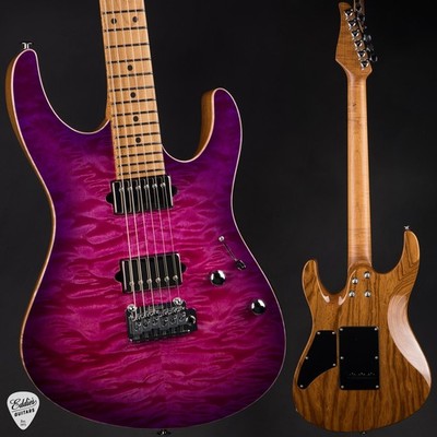 Suhr Modern Quilt Roasted - Fuchsia Burst
