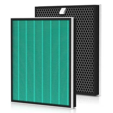 2 Pack 250/250S Replacement Filters for Coway Airmega 250 250S Max2 Air Purif...