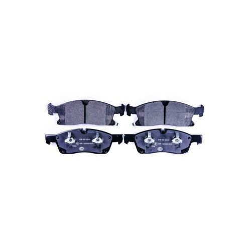 Plaquettes de frein Hella anti-bruit et haute friction pour disques de Dodge et Jeep