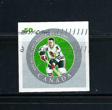 Canada #2086d, 50c - NHL All-Stars - 6 -- Pierre Pilote