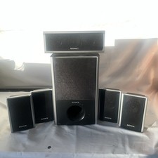 Sony SS-MSP36S 5.1 Channel Home Theater Speaker System Tested and Working