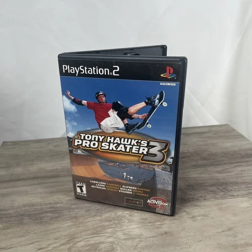 Tony Hawk's Pro Skater 3 (PlayStation 2, 2001) CIB & TESTED