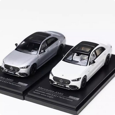 AR BOX 1:64 Mercedes-Benz W223 AMG S63 2023 Edition Business Alloy Model