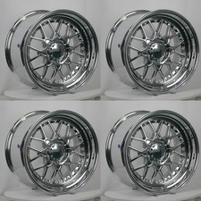 New 18 Rs2 Bbs Style Wheels Rims 18x9 18x10 30 5x114.3 5x120 Staggered Set New 18 Rs2 Bbs Style Wheels Rims 18x9 18x10 30 5x114.3 5x120 Staggered Set