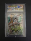Pokémon TCG Meowth 106/094 Phantasmal Flames 2025 ACE 10 GEM MINT PERFECT SUBS!
