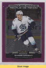 2022 O-Pee-Chee Platinum Marquee Rookies Matte Pink Shane Wright #300 READ 1os2