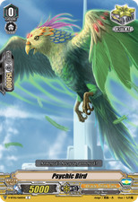 Vanguard TCG card V-BT05/060EN C Psychic Bird Aerial Steed Liberation