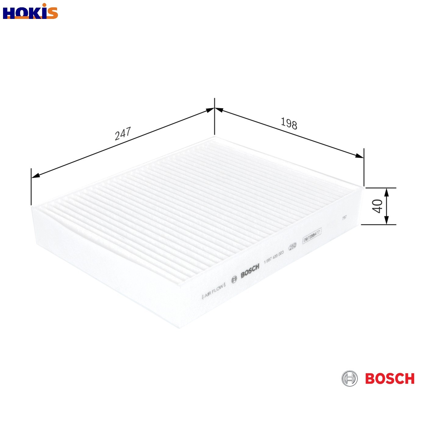 ✅Fits BOSCH 1 987 435 003 Filter, interior air ⭐UK Seller⭐ - Image 50