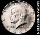 1964 Silver Kennedy Half Dollar - Choice Gem Brilliant Unc  Lustrous  #K4192