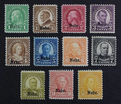 CKStamps: US Stamps Collection Scott#669-679 Mint H OG CV$265.25