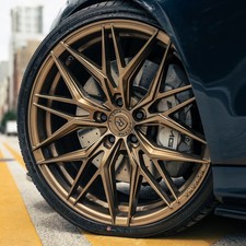 22 Rohana Rfx17 Bronze 22x9 22x10.5 Concave Wheels Fits Mercedes-benz W223 S