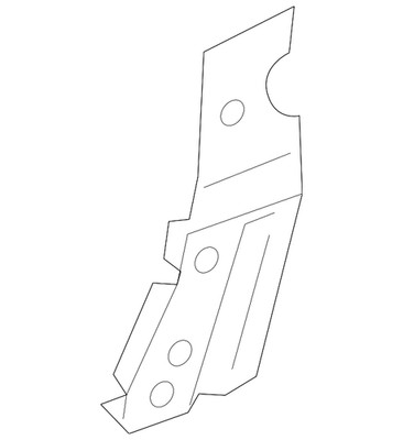 Genuine Nissan Frame Side Member Reinforcement Bracket G51F7-3LMMA