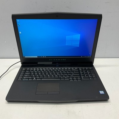 Dell Alienware 17 R4 4K i7-7700HQ 8GB 120GB SSD Windows 10 Pro GTX 1060 BAD BATT