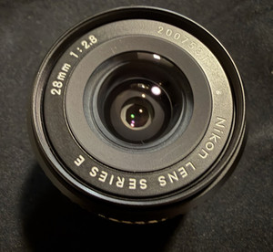 Nikon Lens Series E 28mm | eBay