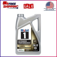 Mobil 1 Extended Performance Full Synthetic Motor Oil 0W-20, 5 Quart 29.20 per gallon