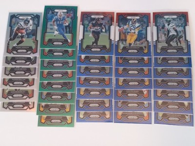 2023 Prizm Football Silver Green Red White Blue Prizm Complete Your Set You Pick