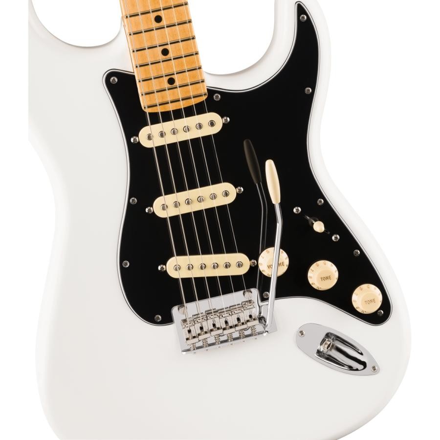 Fender Player II Stratocaster, Maple Polar White S/N: MX25094416