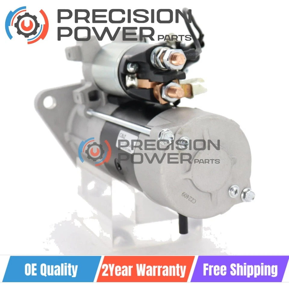 Starter fits Mitsubishi Volvo 20572417 20714203 M9T62172 M9T62173 19928 M9T66381 Foto 3 de 4