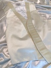Jean Yves Paris formal vest for men s Ivory xl
