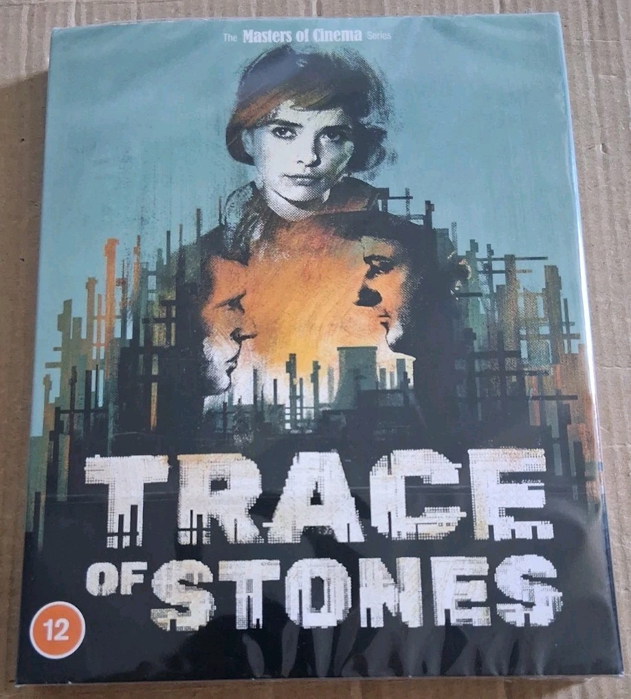 Trace of Stones - Masters of Cinema *Limited Edition (Slipcover, Blu-ray, 2026)