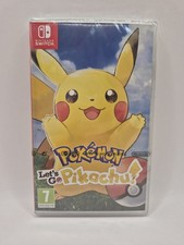 Pokémon: Let's Go, Pikachu! - Nintendo Switch - Brandneu & Sealed