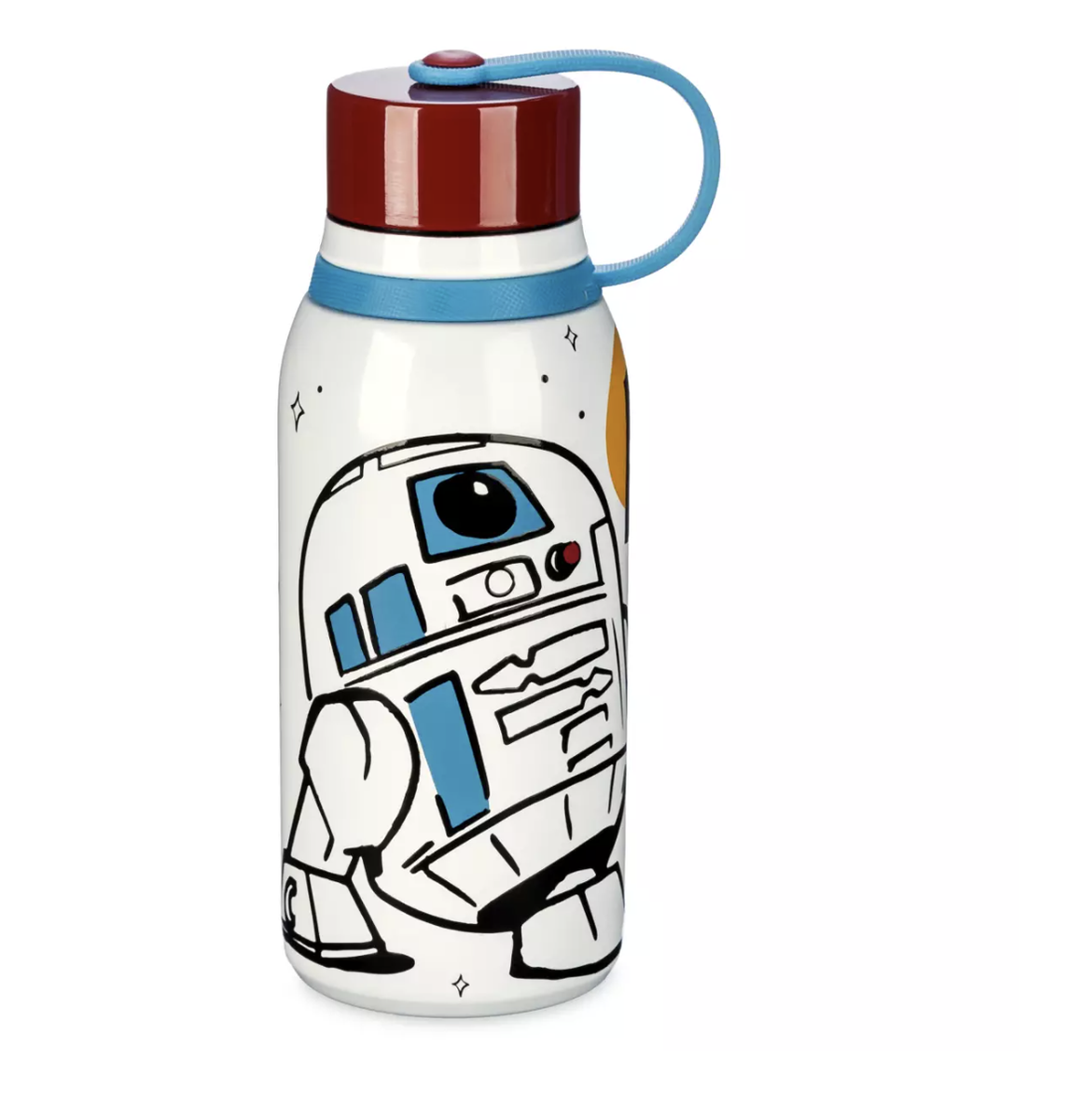 Disney Parks Star Wars R2-D2 Artoo Detoo Stainless Steel Water