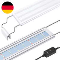 Fedour Full Spectrum Led Aquarium Licht: 60-80Cm Klassische Aquariumleuchte Mit
