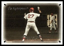 Carlton Fisk 2007 Upper Deck Masterpieces #5 Boston Red Sox Baseball Card