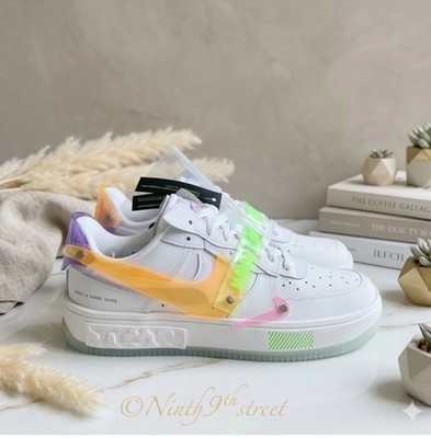 Nike Air Force 1 Fontanka Have A Good Game Game Sail Green Strike DO2332-111 W9