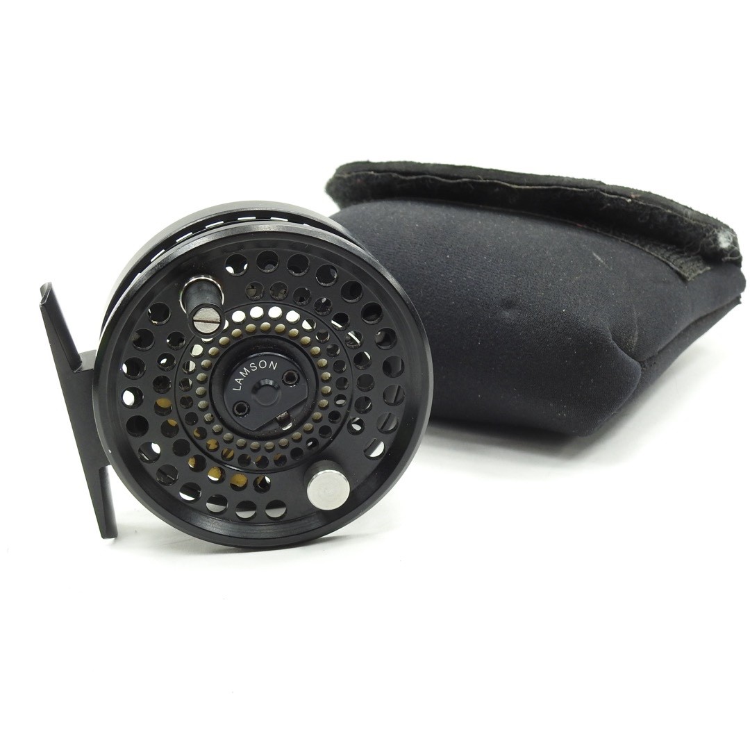 [再値下げ] Lamson  LP 2  REEL Lamson - LP 2 Fly Reel (4-6wt) - Spinoza Rod Company