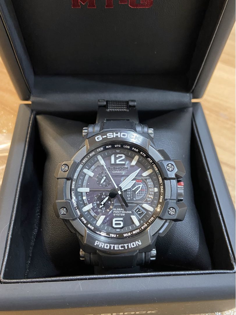 G-Shock Gpw-1000Fc-1Ajf Analog Solar Men Composite Band G-Shock Gpw-1000Fc-1Ajf Analog Solar Men Composite Band