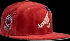 Atlanta Braves Hat Club Corduroy Teddy Hat