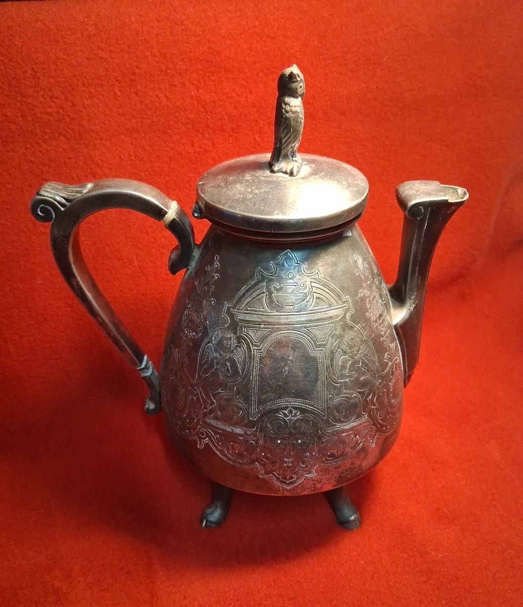 Wilcox Silver In Antique Us Silver-Plated Teapots, Coffee Pots