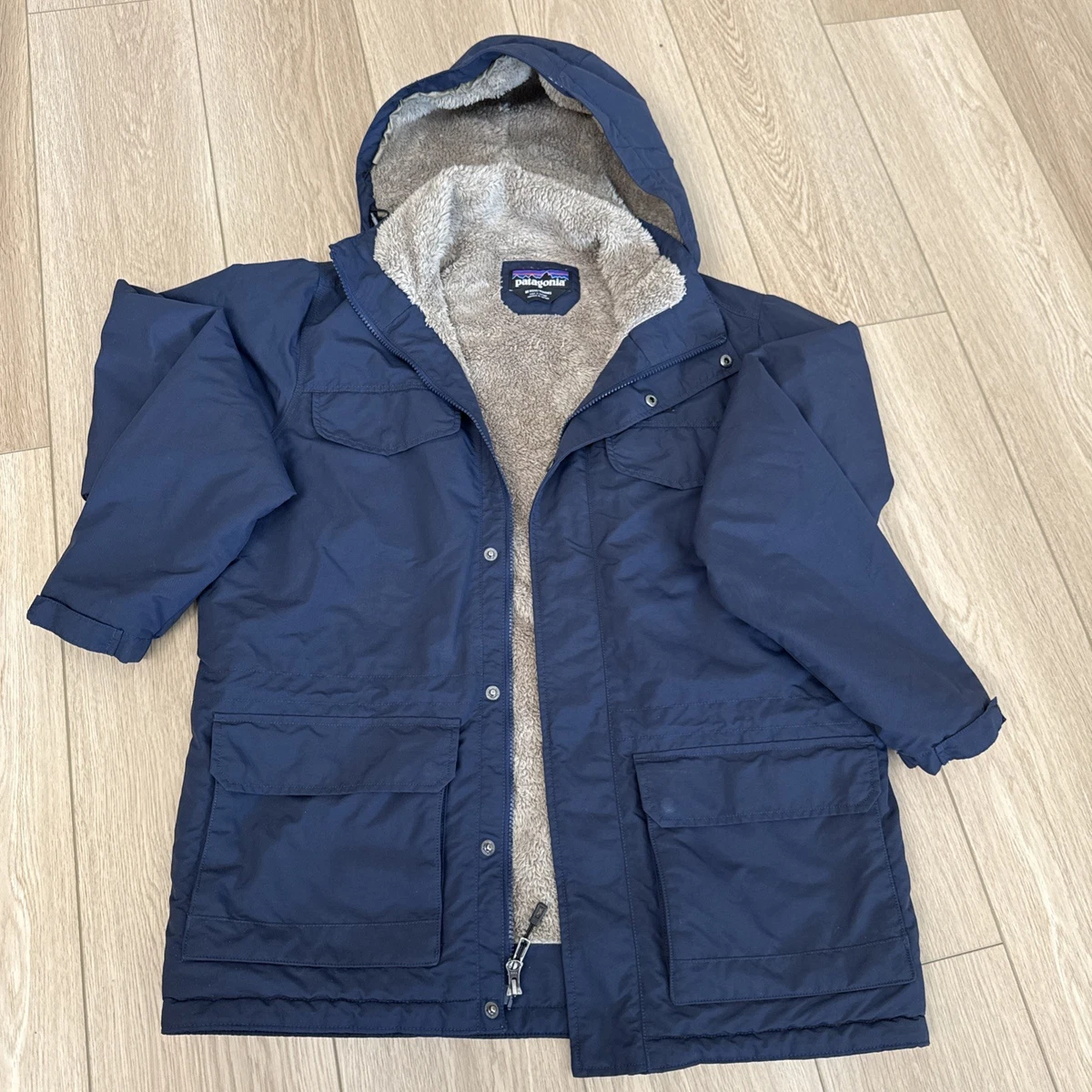 Patagonia Parkas Blue Coats, Jackets & Vests for Men for Sale