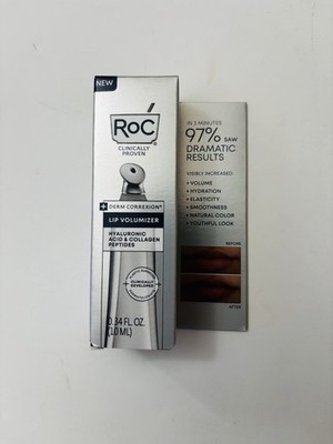 RoC Derm Correxion Lip Volumizer Full Sz New Original Sealed Box INSTANT RESULTS