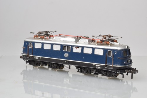 h0 Fleischmann 1337 E10 134 DB Electric Locomotive AEG | Zustand: Gebraucht