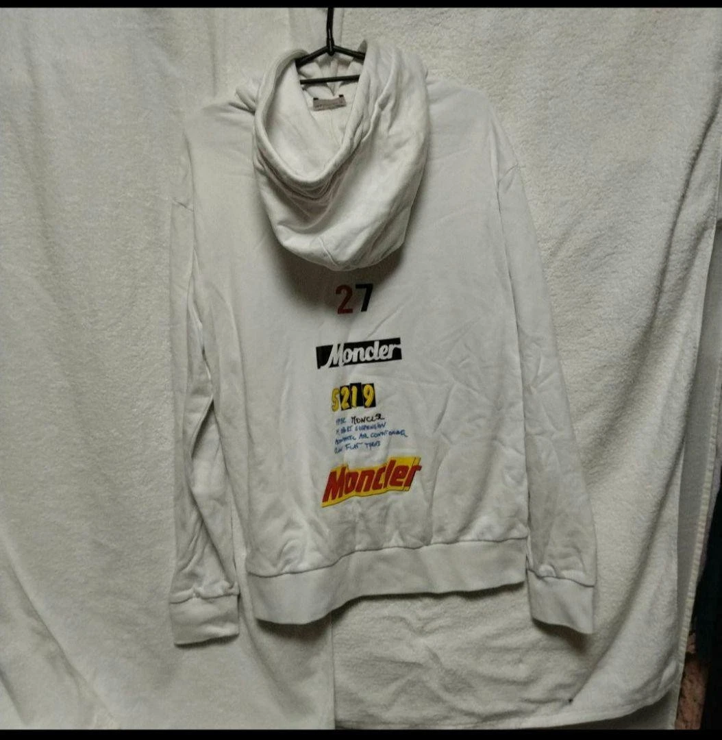 Moncler Top Felpa con Cappuccio Uomo Taglia S Edizione Limitata VHTF Raro Prodotti Popolari Moda