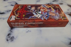 Dragon Knight 4 Super Famicom SFC Banpresto Unused Unopened CIB Japan NTSC-J