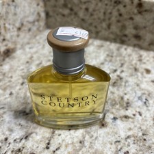 Coty STETSON COUNTRY Men Cologne Spray 1.7 fl oz / 50 ml Vintage nwob