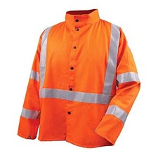 Revco JF1012-OR 30" Hi-Vis 9 oz. Flame Resistant Cotton X-Large Hi-vis Orange