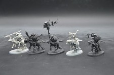 Warhammer AOS Serapon Cold One Riders / Aggradon Lancers (5) Primed OOP Lot3