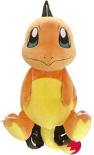Maruyoshi Pokemon Charmander 17-inch Stuffed Plush Bag Backpack Authentic USA